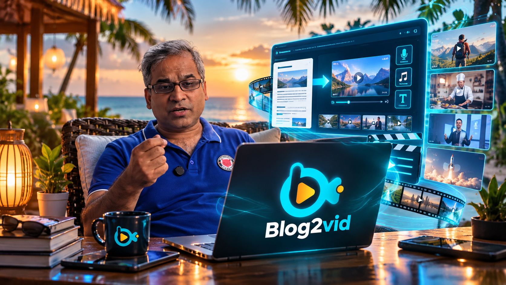 Blog2Vid review