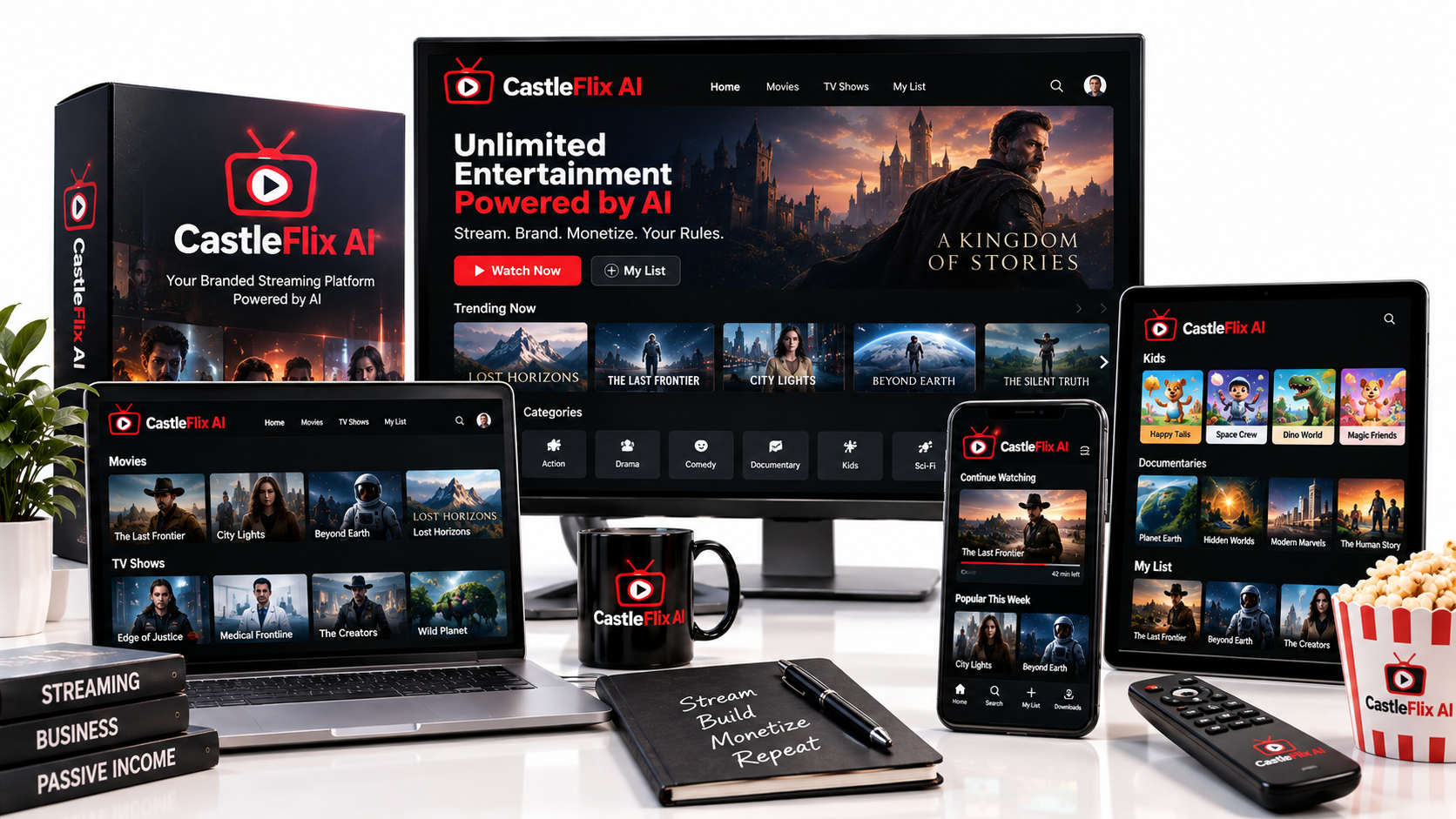 CastleFlix AI Pricing