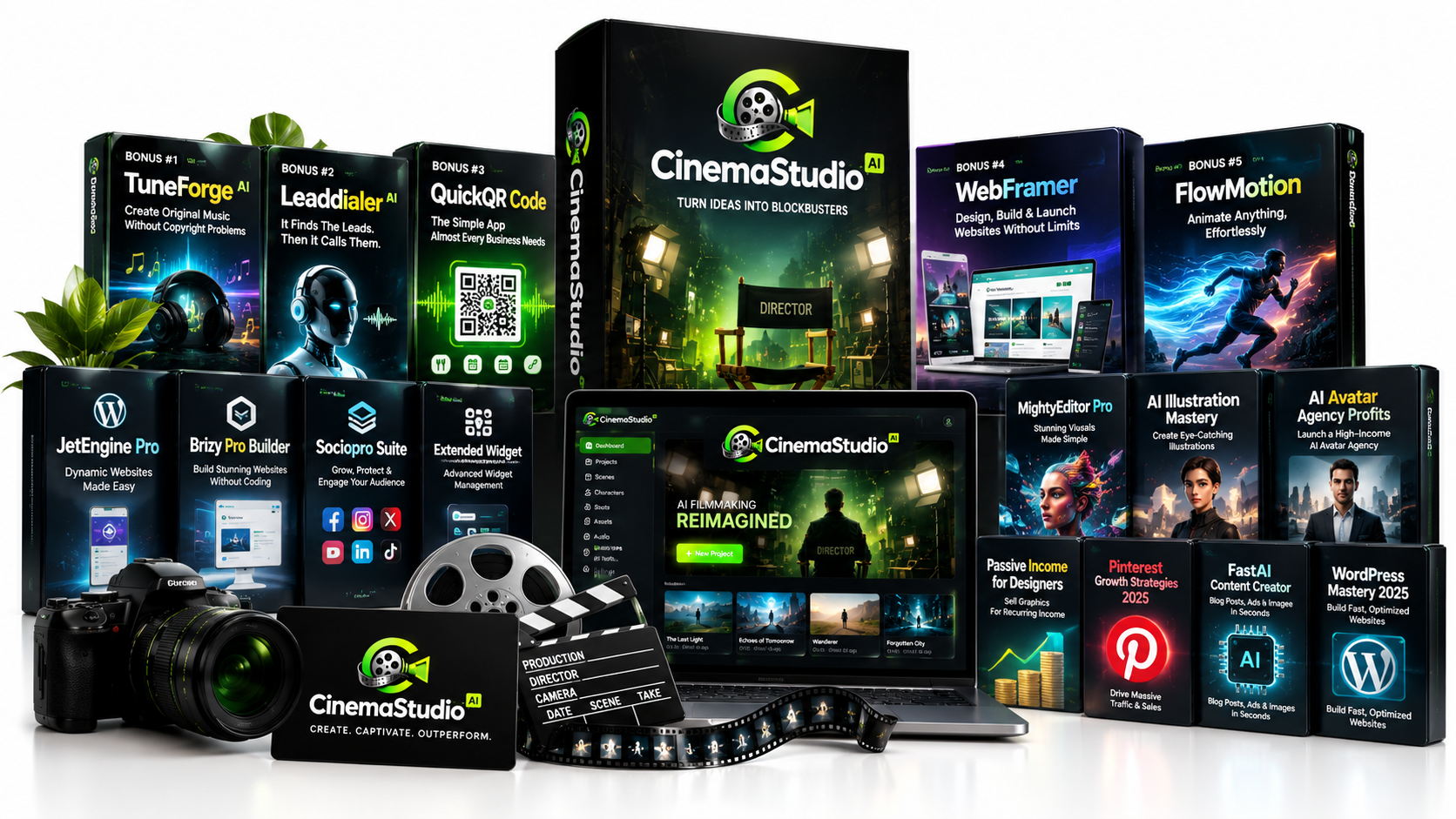 CinemaStudio AI Bonuses