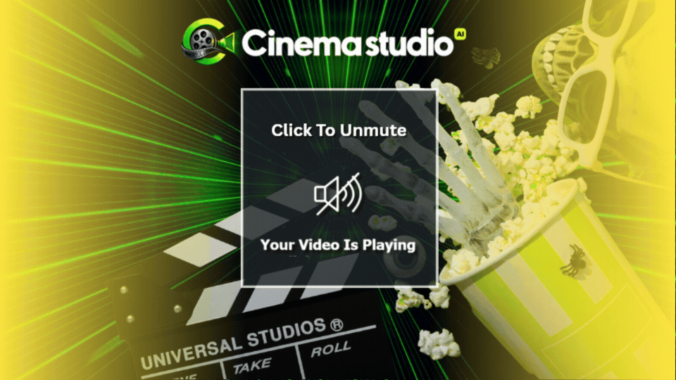 CinemaStudio AI Demo