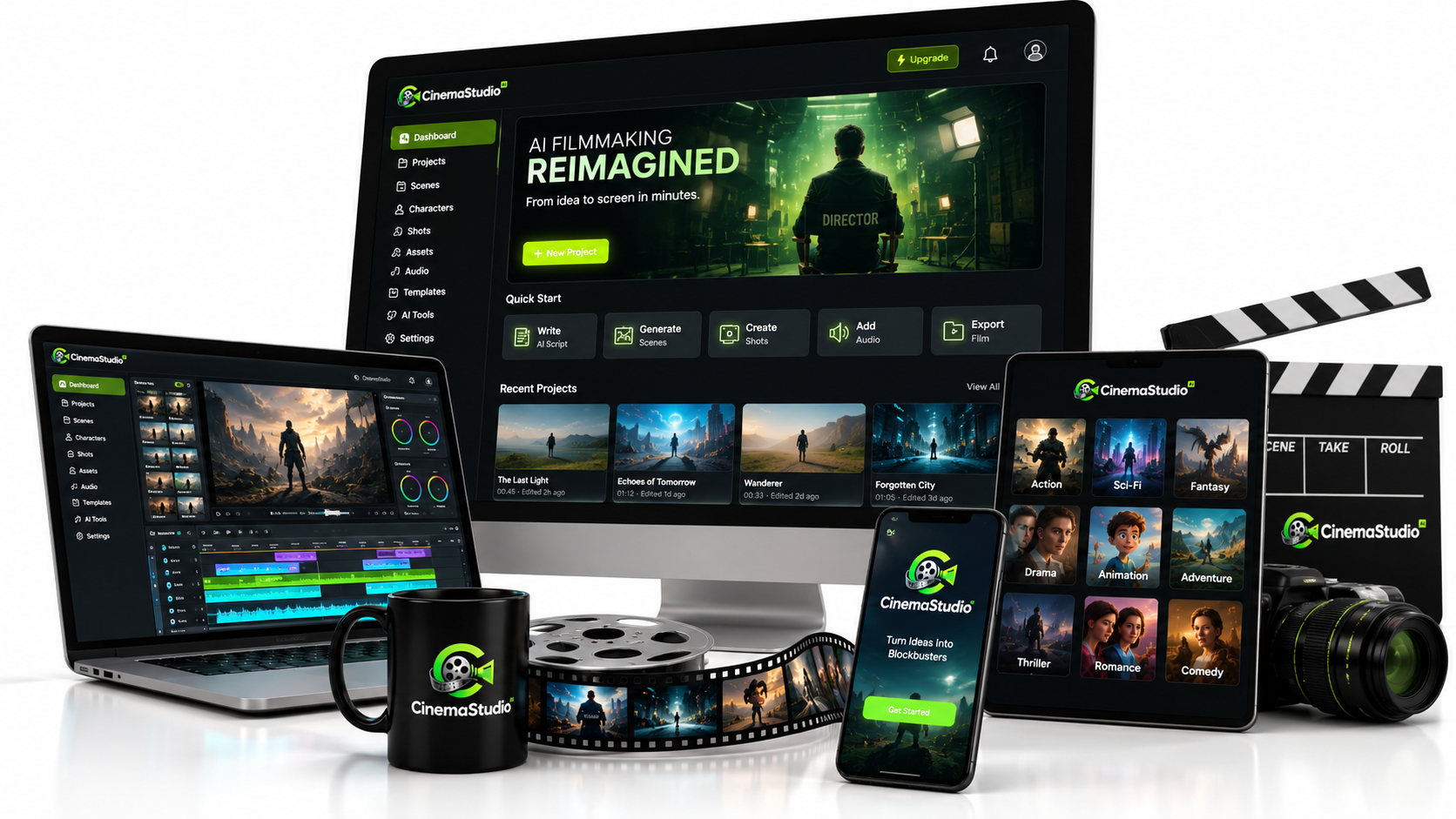 CinemaStudio AI Pricing