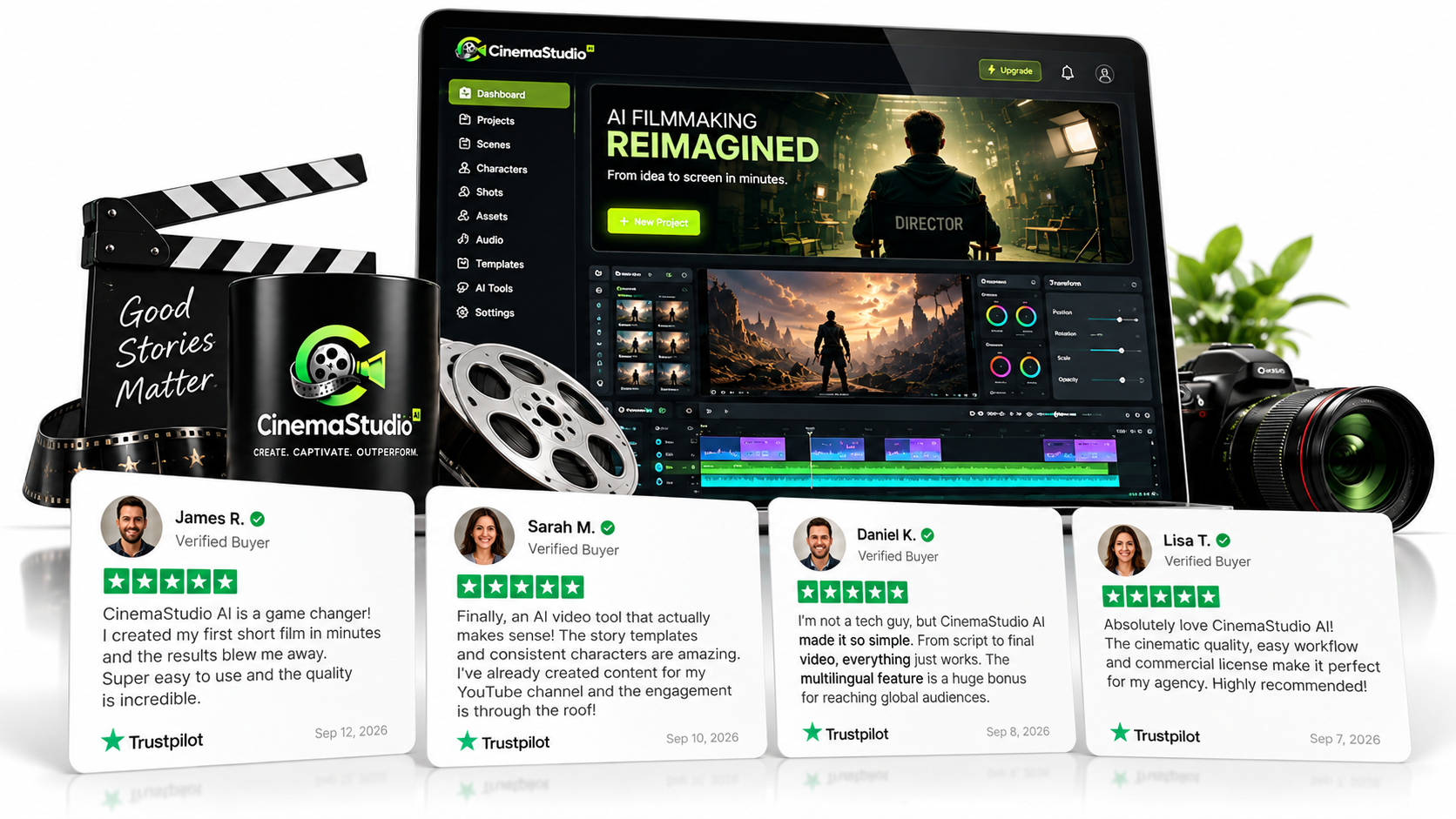 CinemaStudio AI Testimonials