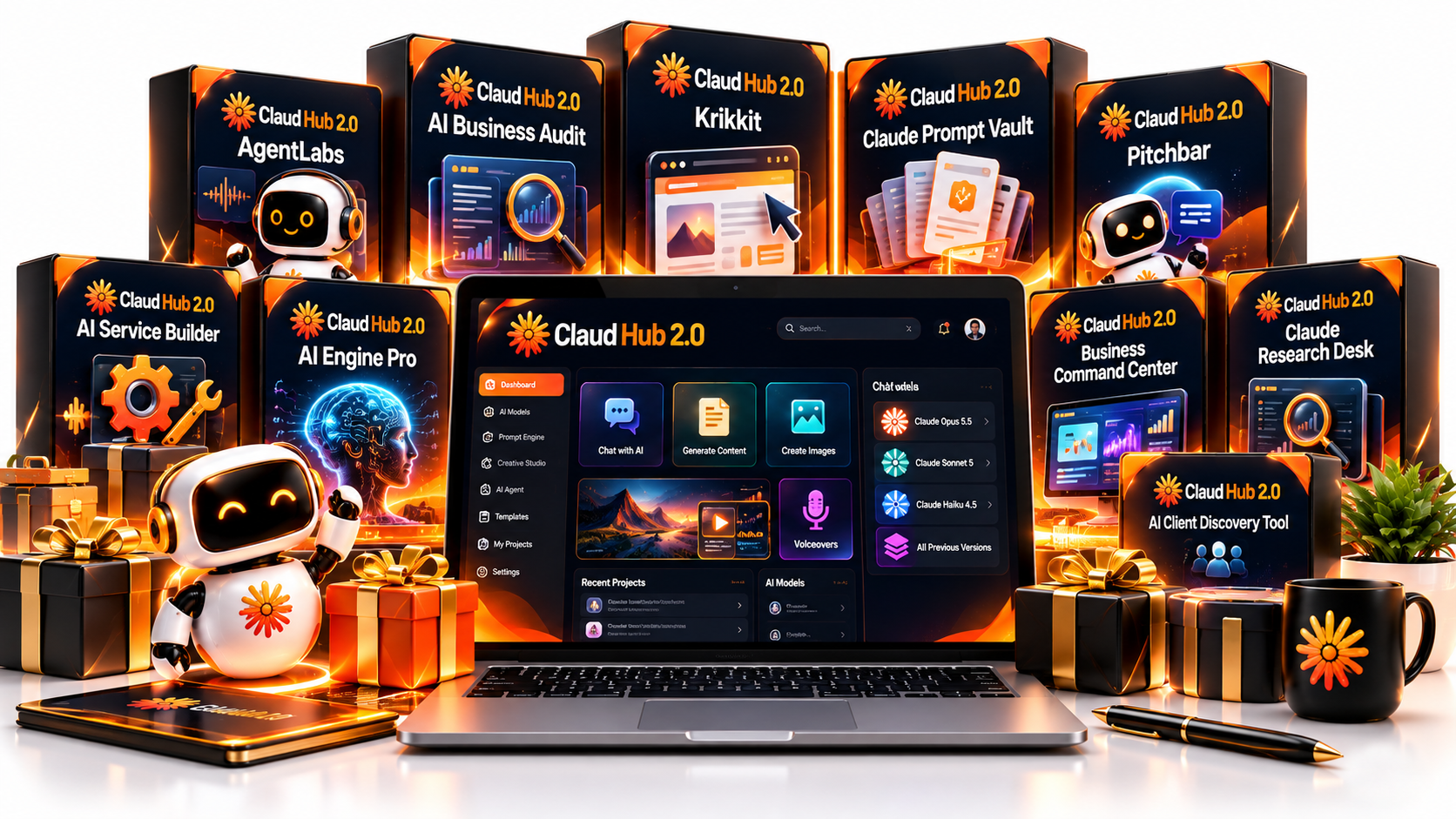 ClaudHub-2.0-Bonuses