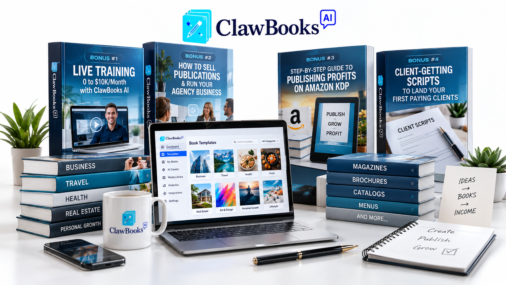 ClawBooks AI Bonuses