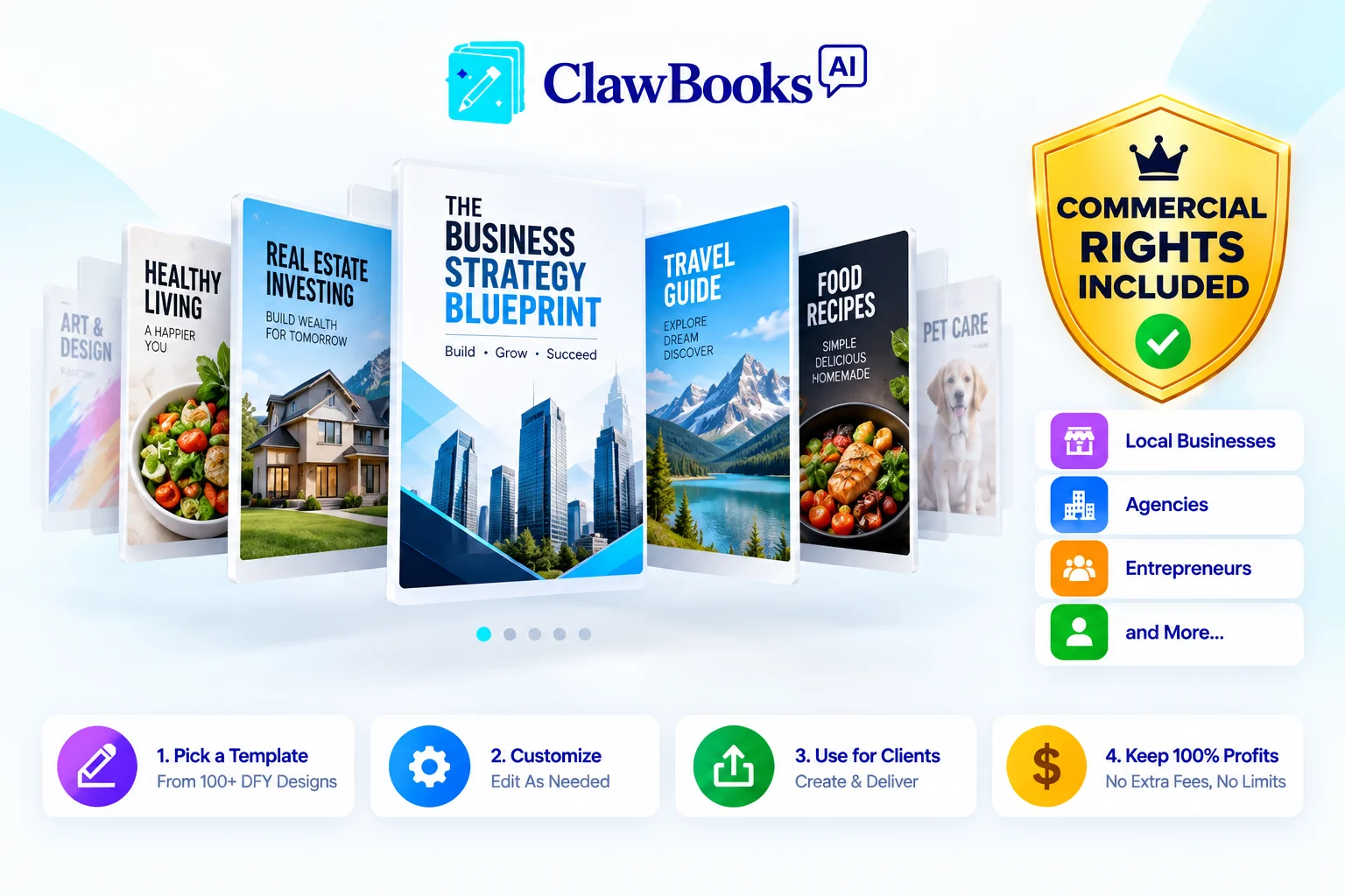 ClawBooks AI Commercial Rights