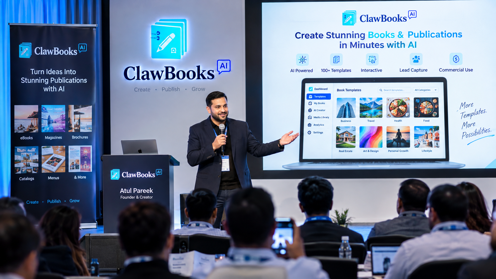 ClawBooks AI Creator