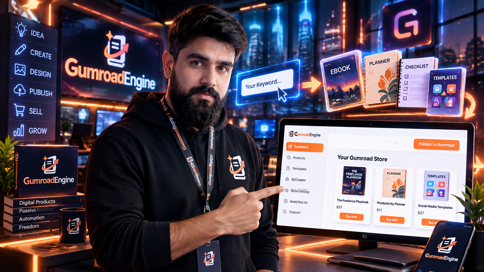 Gumroad Engine review