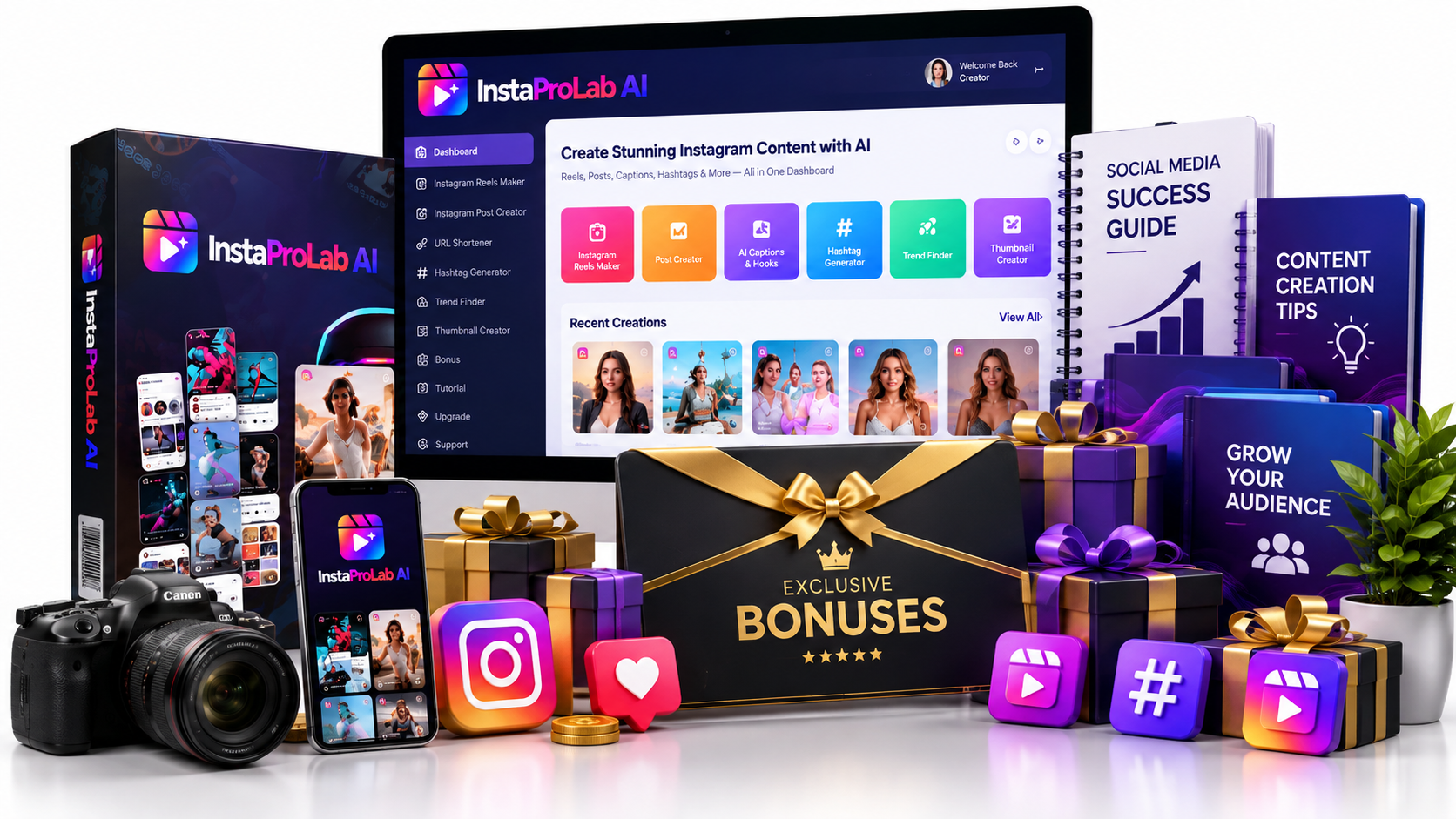 InstaProLab AI Bonuses