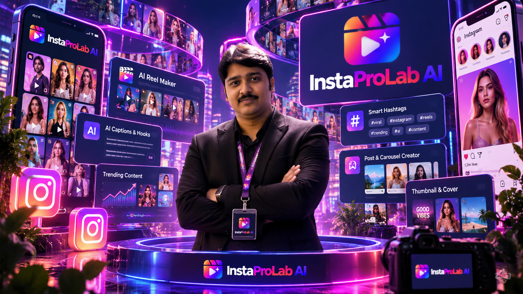 InstaProLab AI review