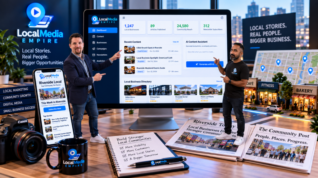 Local Media Empire review