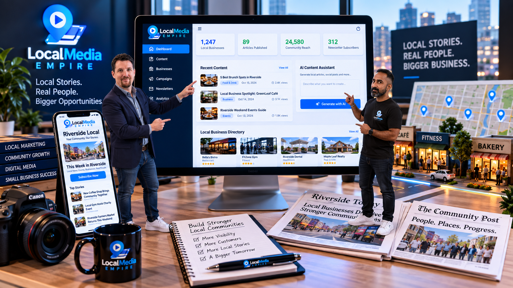 Local Media Empire review
