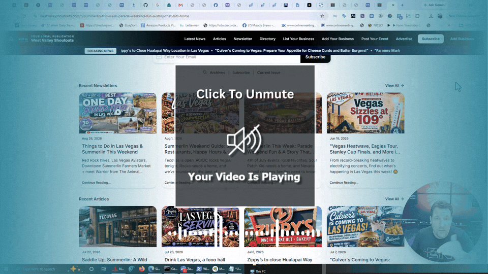 Local Media Empire Walkthrough