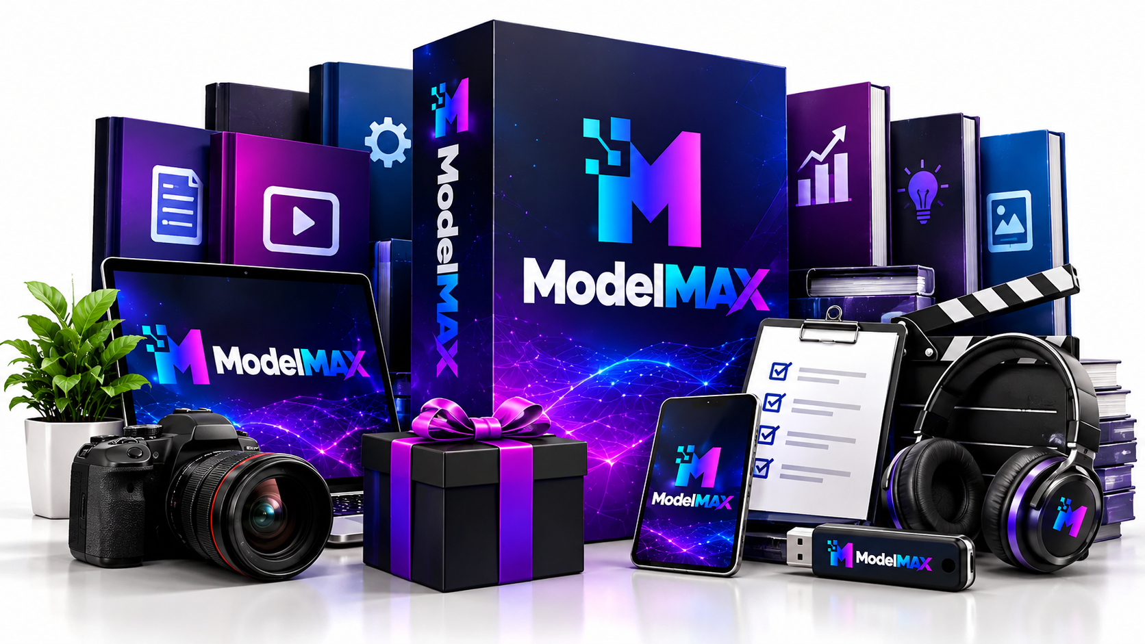 ModelMAX Bonuses