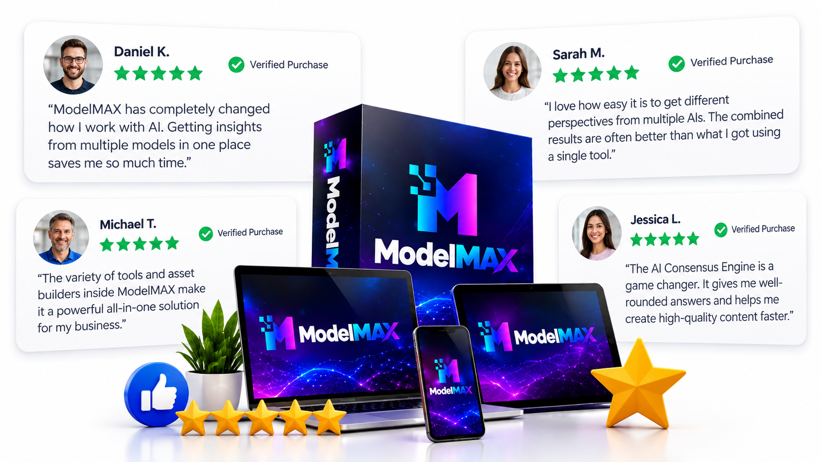 ModelMAX Testimonials