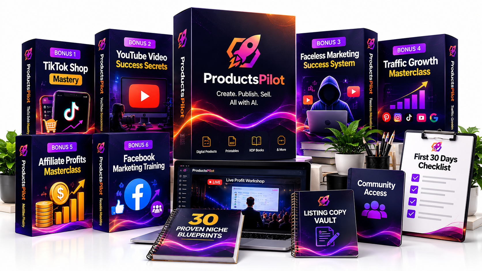 ProductsPilot-Bonuses ProductsPilot-Bonuses