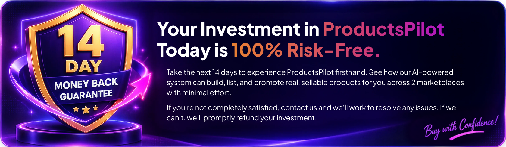 ProductsPilot-Money-Back-Guarantee ProductsPilot-Money-Back-Guarantee