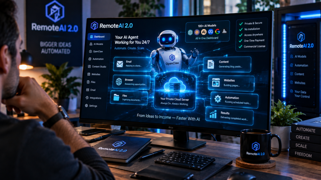 RemoteAI 2.0 OpenClaw