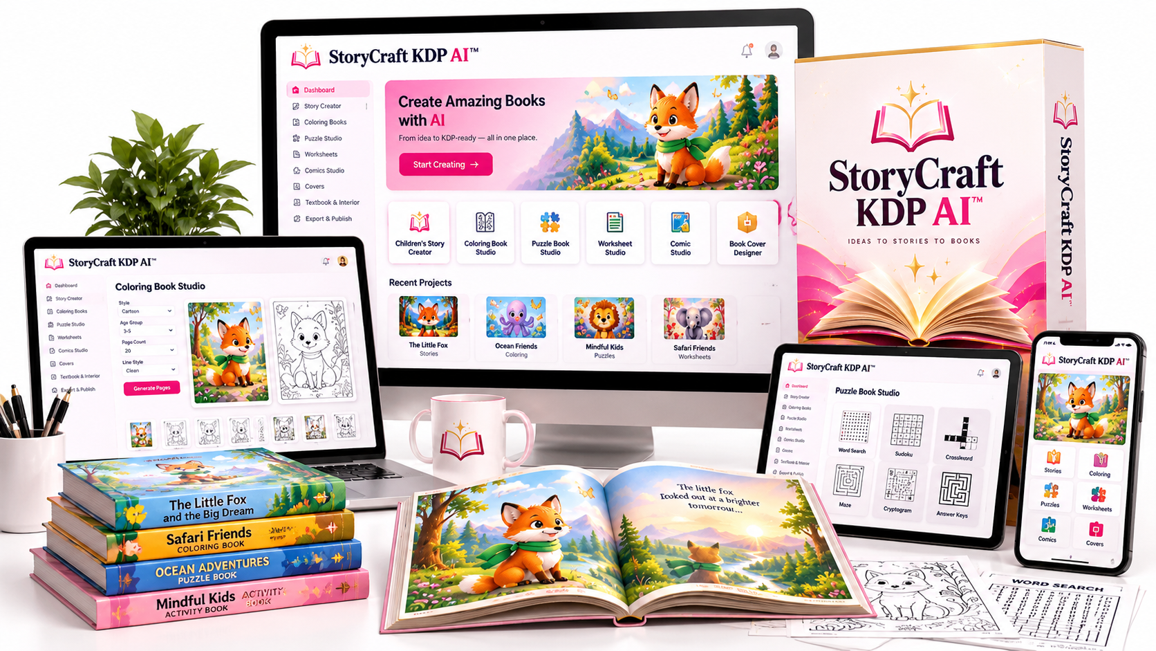 StoryCraft KDP AI Pricing