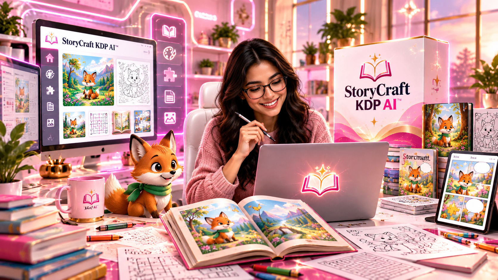 storycraft kdp ai review