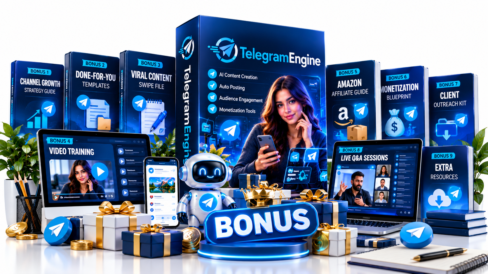 TelegramEngine-Bonus TelegramEngine-Bonus