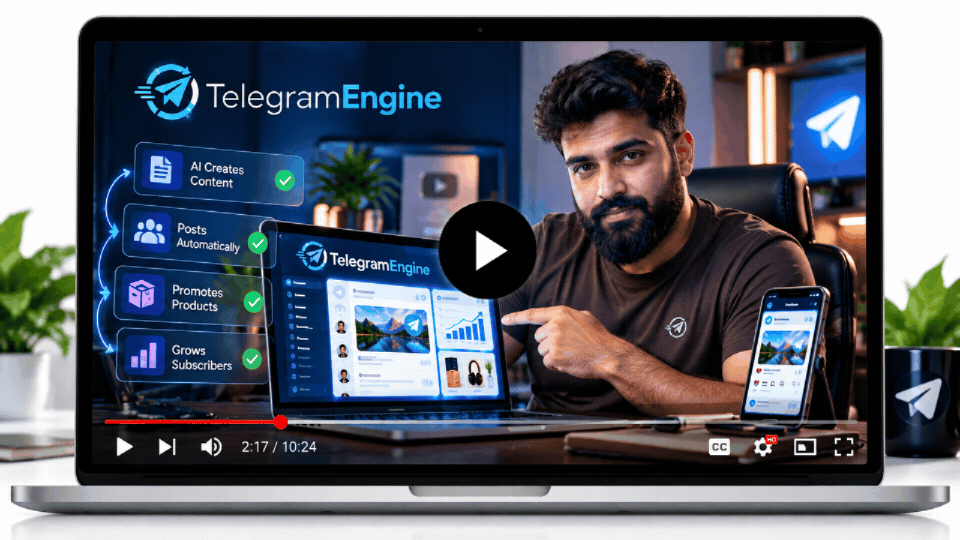 TelegramEngine-Demo-Walkthrough TelegramEngine-Demo-Walkthrough