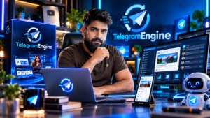 TelegramEngine review