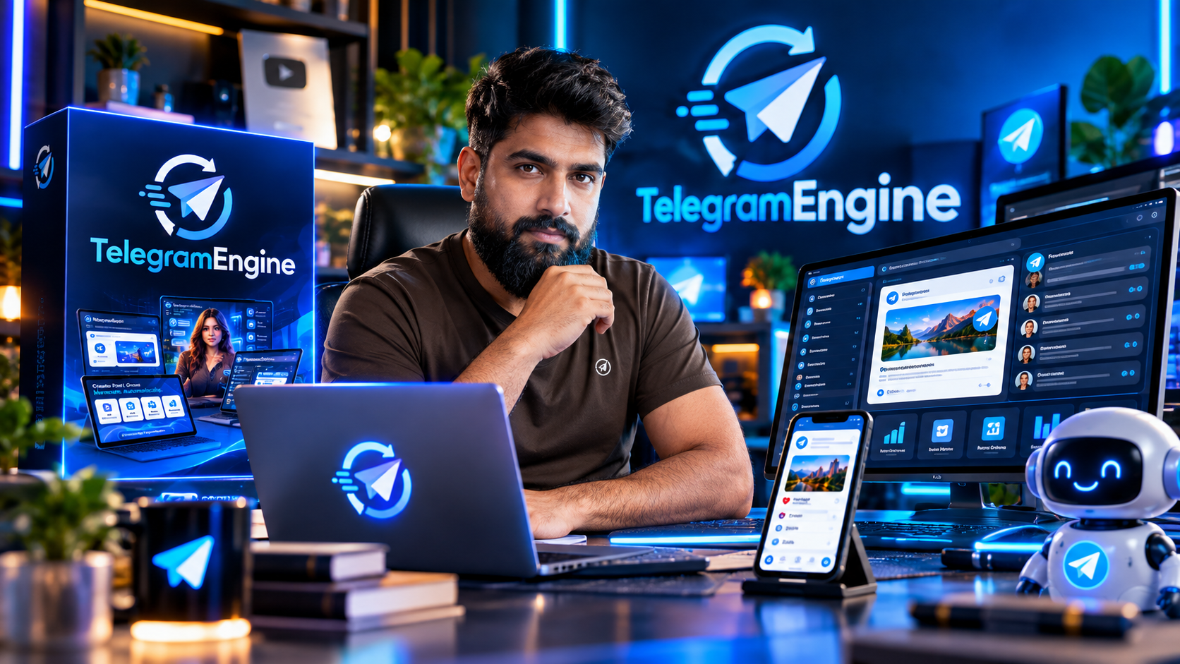 TelegramEngine review