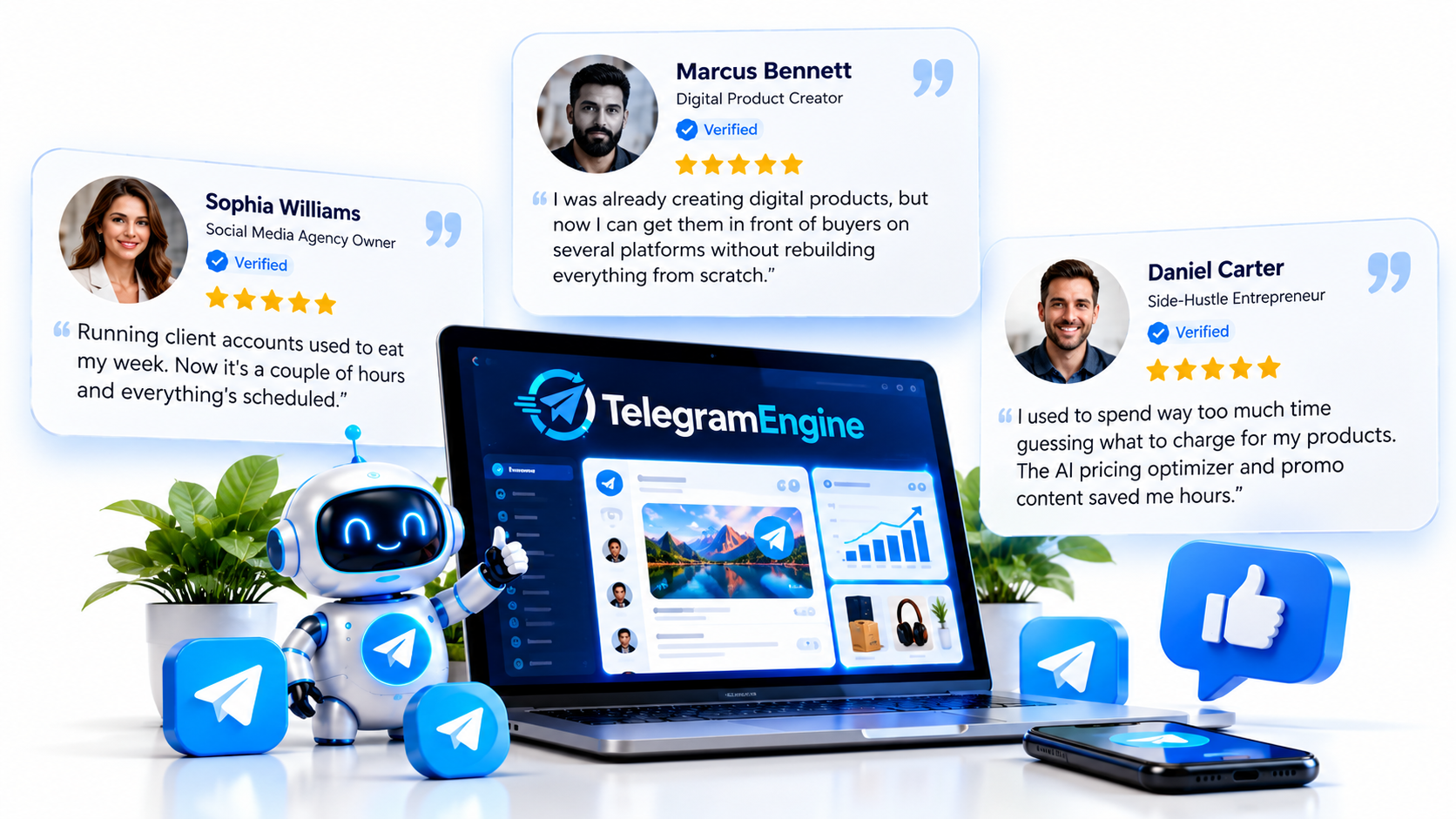 TelegramEngine-Testimonials TelegramEngine-Testimonials
