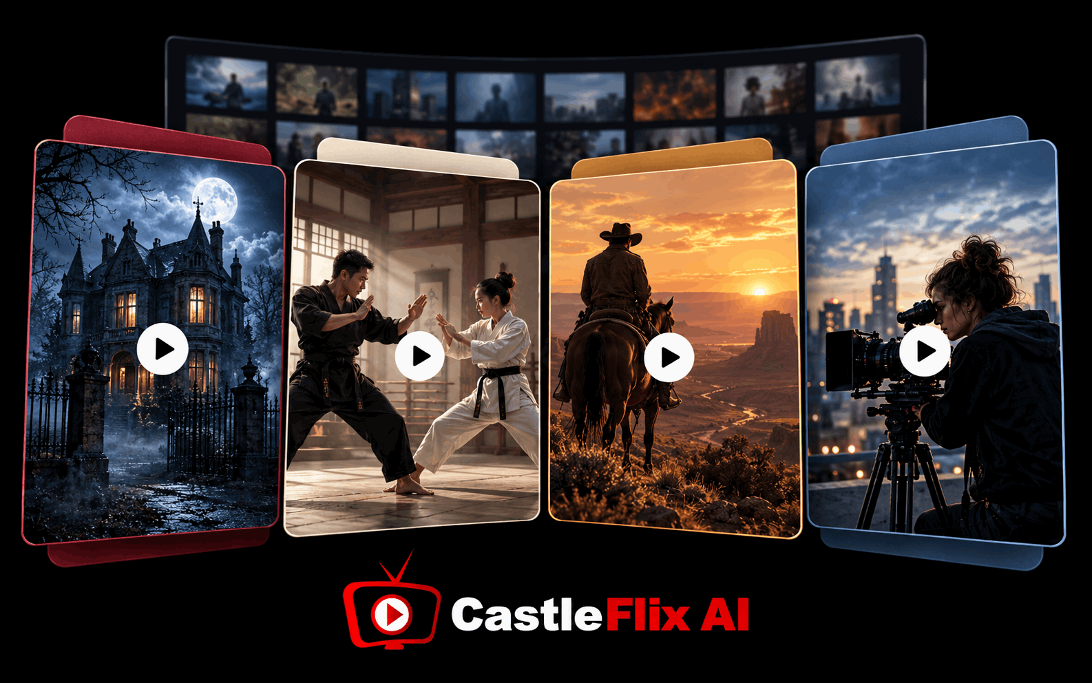 What is CastleFlix AI