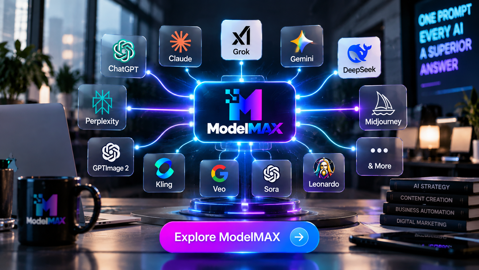 What is ModelMAX