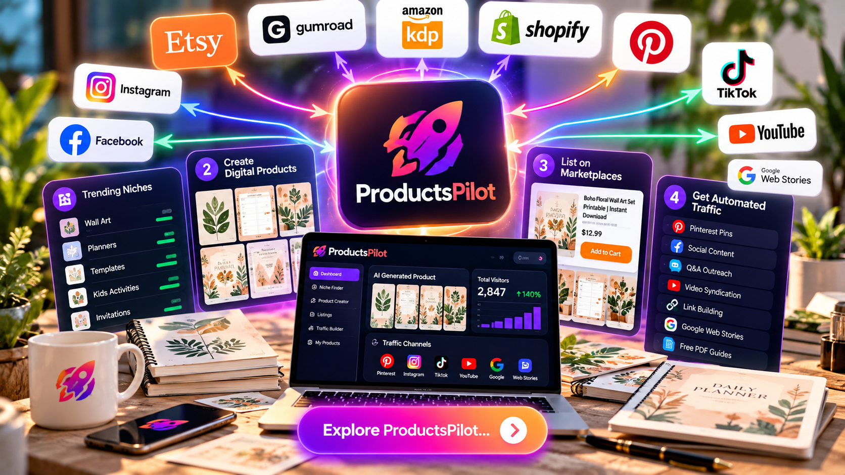 What is ProductsPilot