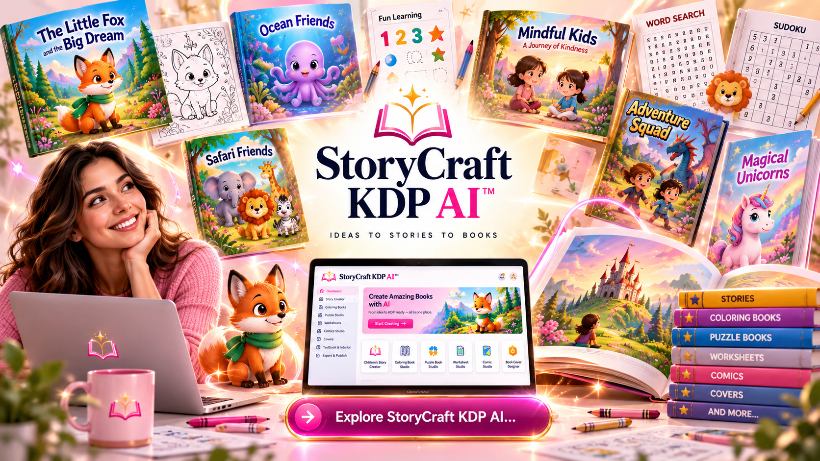 What is StoryCraft KDP AI