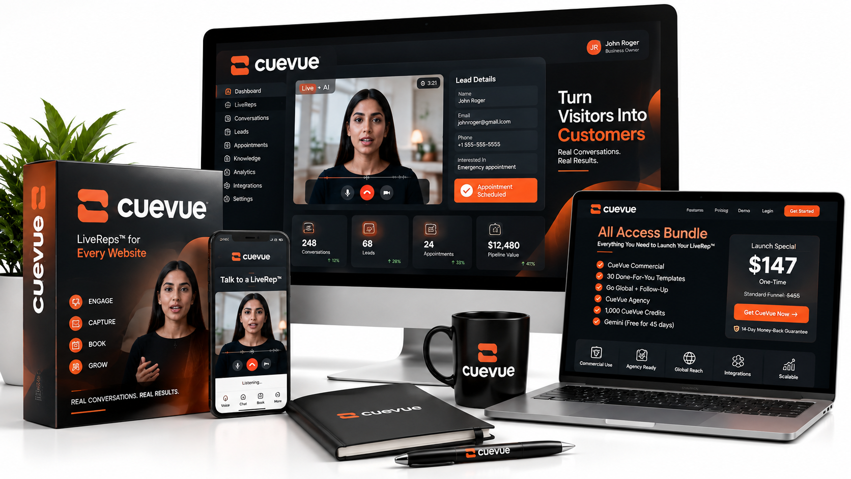 CueVue Pricing