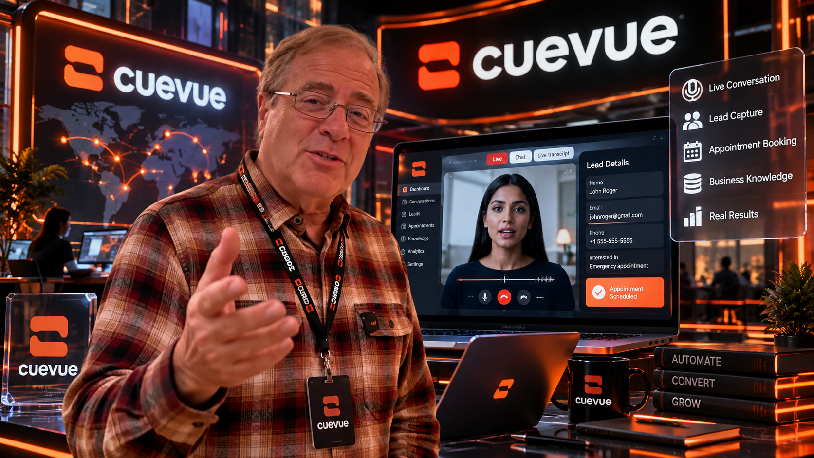CueVue review