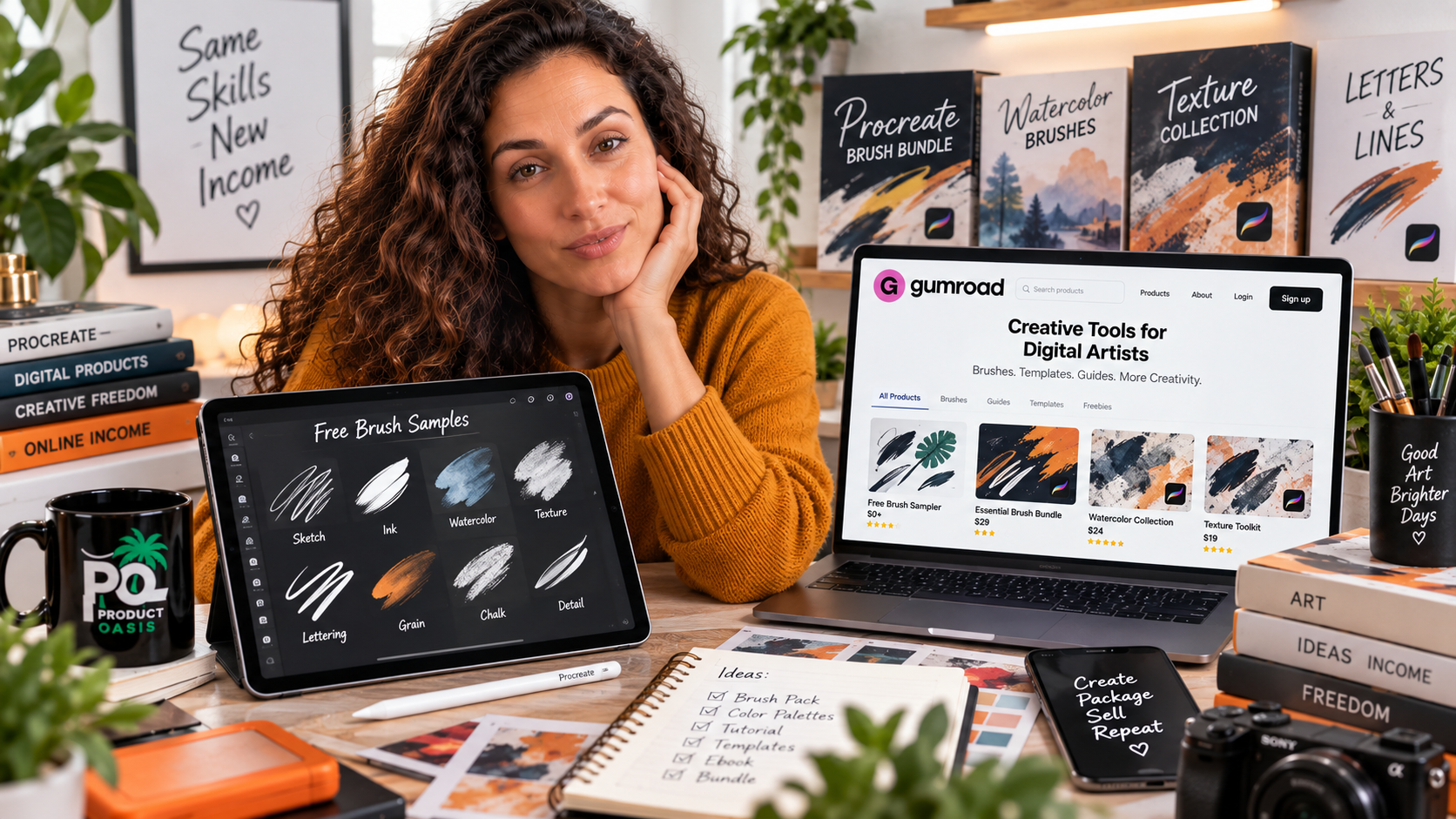 free Procreate brushes