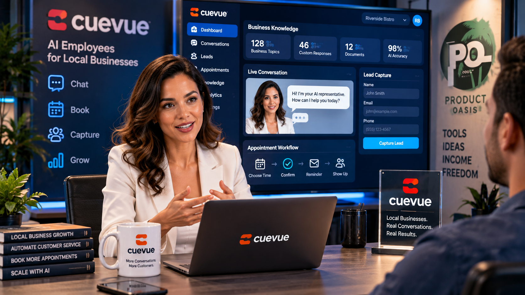 what is CueVue