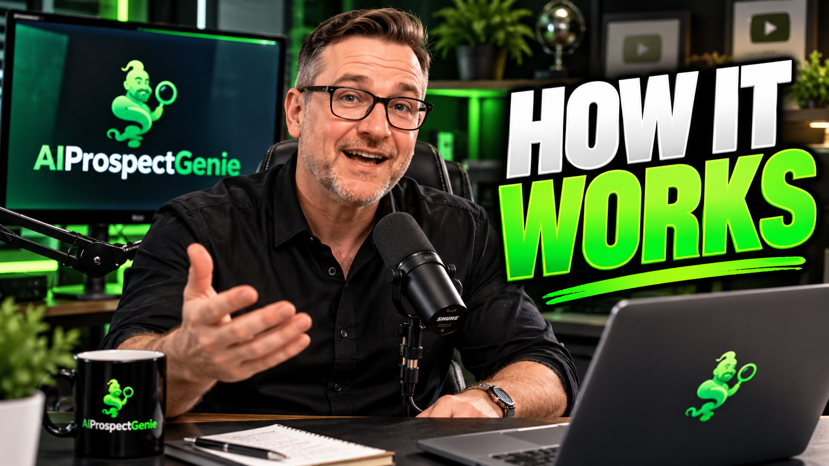 how AIProspectGenie works
