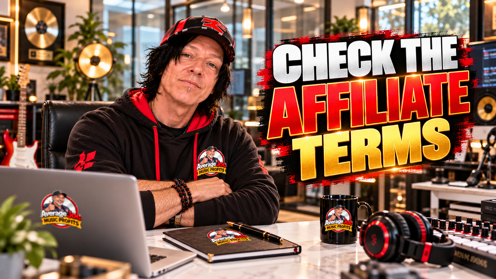 Average Joe Music Profits Affiliate Program