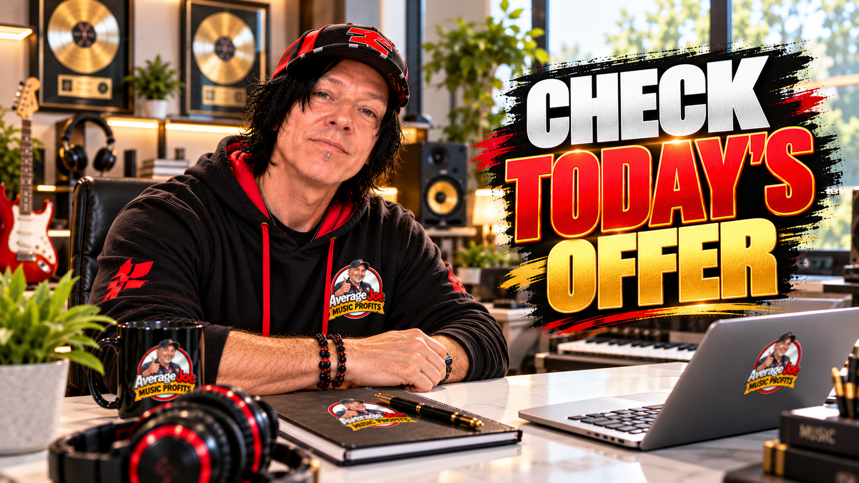 Average Joe Music Profits Coupon Code