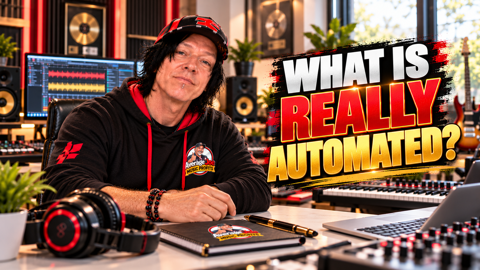 Average Joe Music Profits Automation