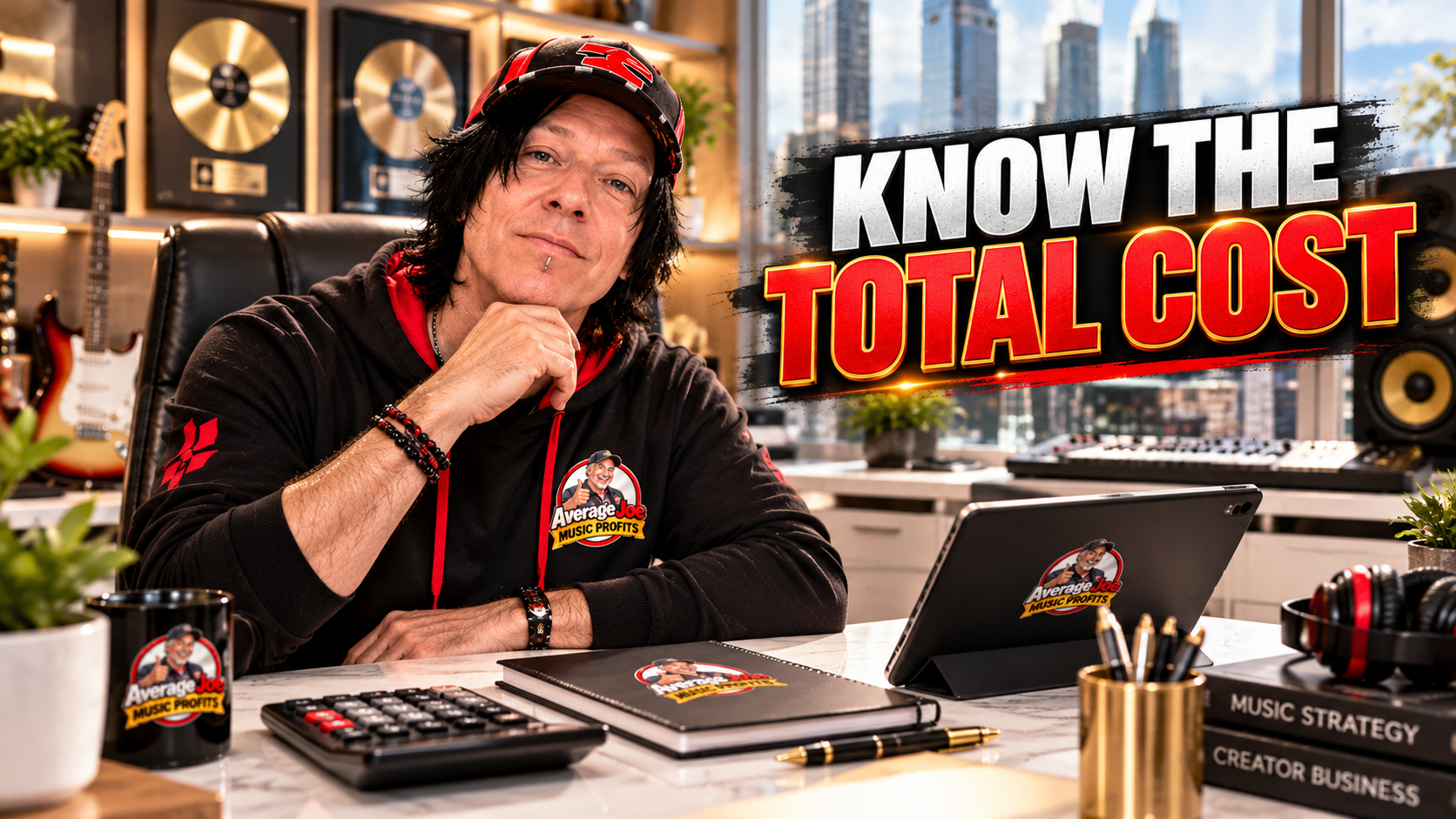 Pricing Average Joe Music Profits