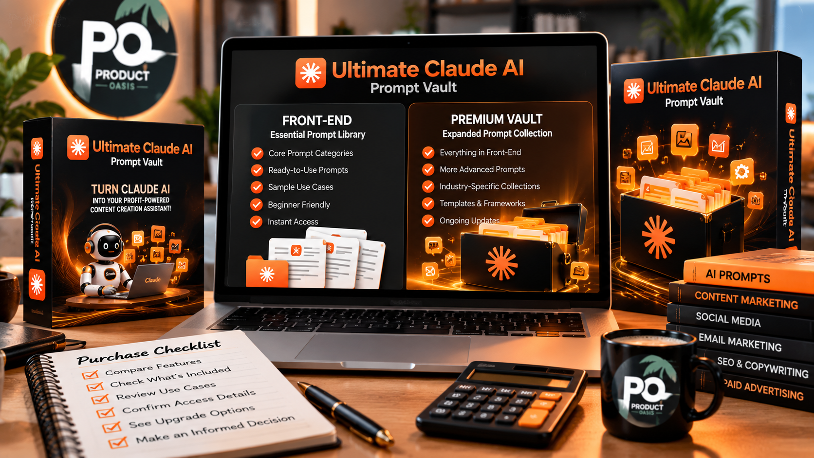 Ultimate Claude AI Prompt Vault pricing