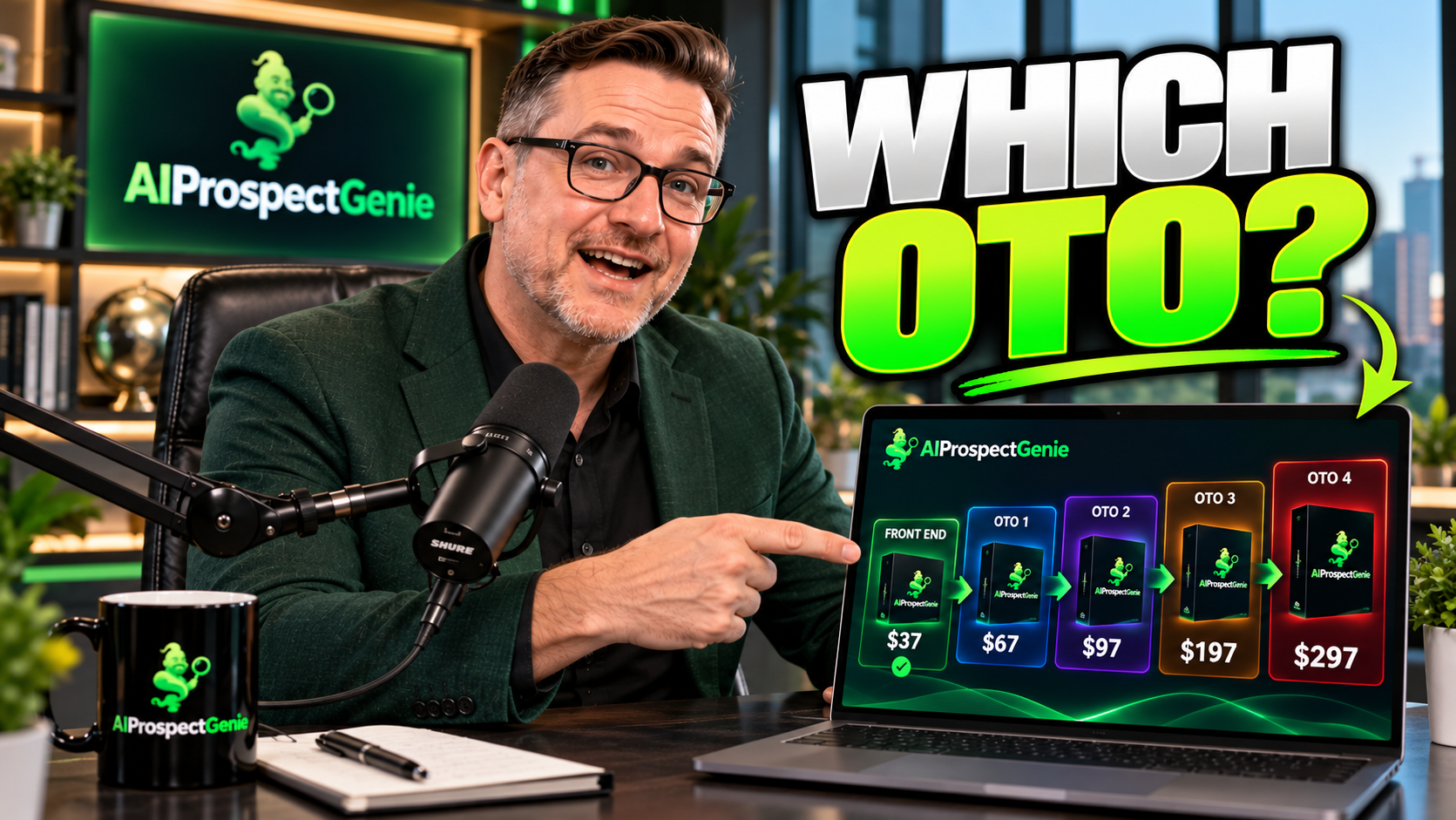 AIProspectGenie OTO