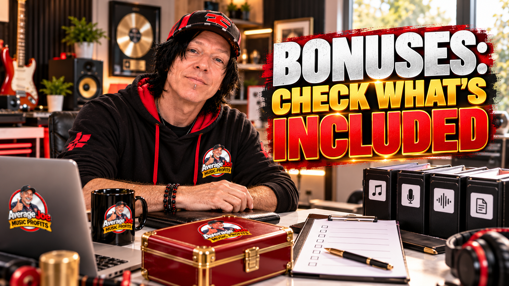Average Joe Music Profits Bonuses