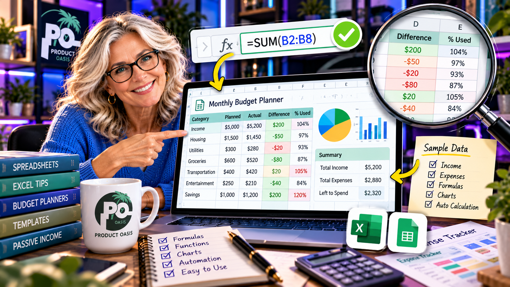 The Spreadsheet Studio Skill Set formula checking