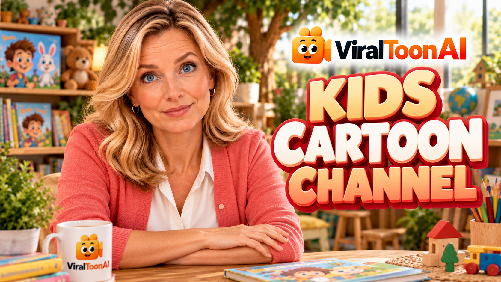 viraltoon ai kids cartoons