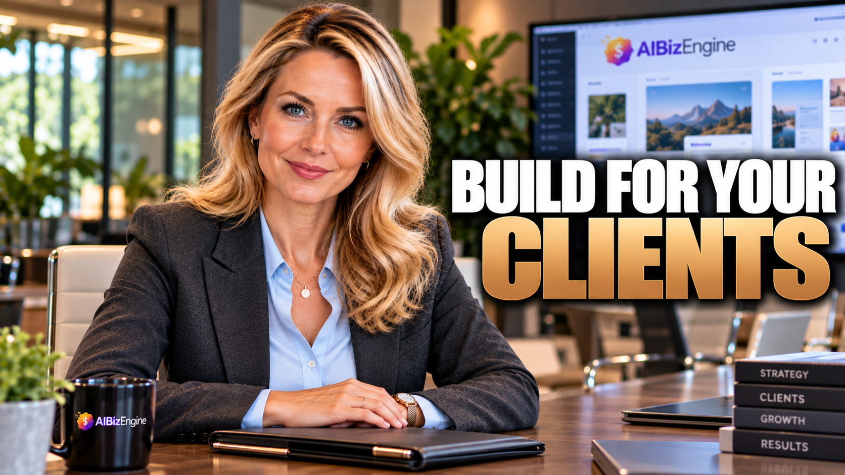 AIBizEngine commercial rights