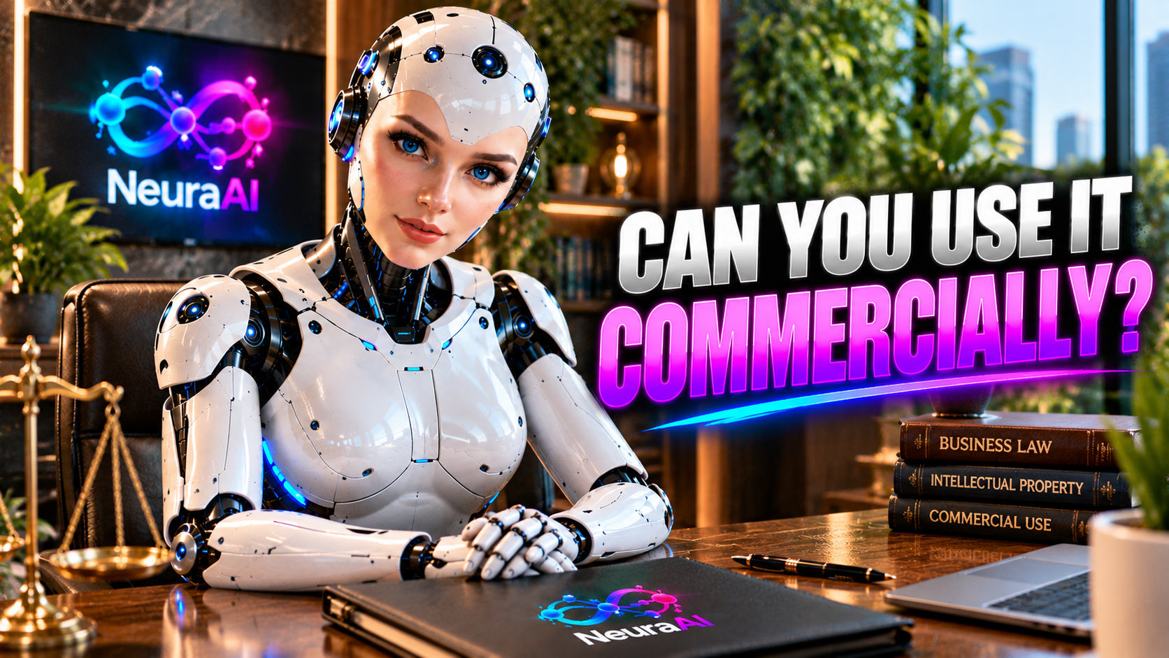 Neura AI commercial license
