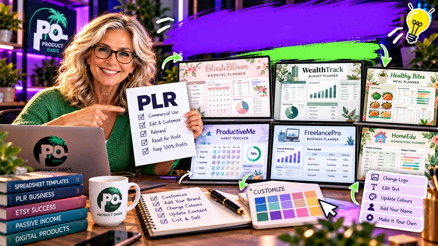 Spreadsheet Studio PLR Rights