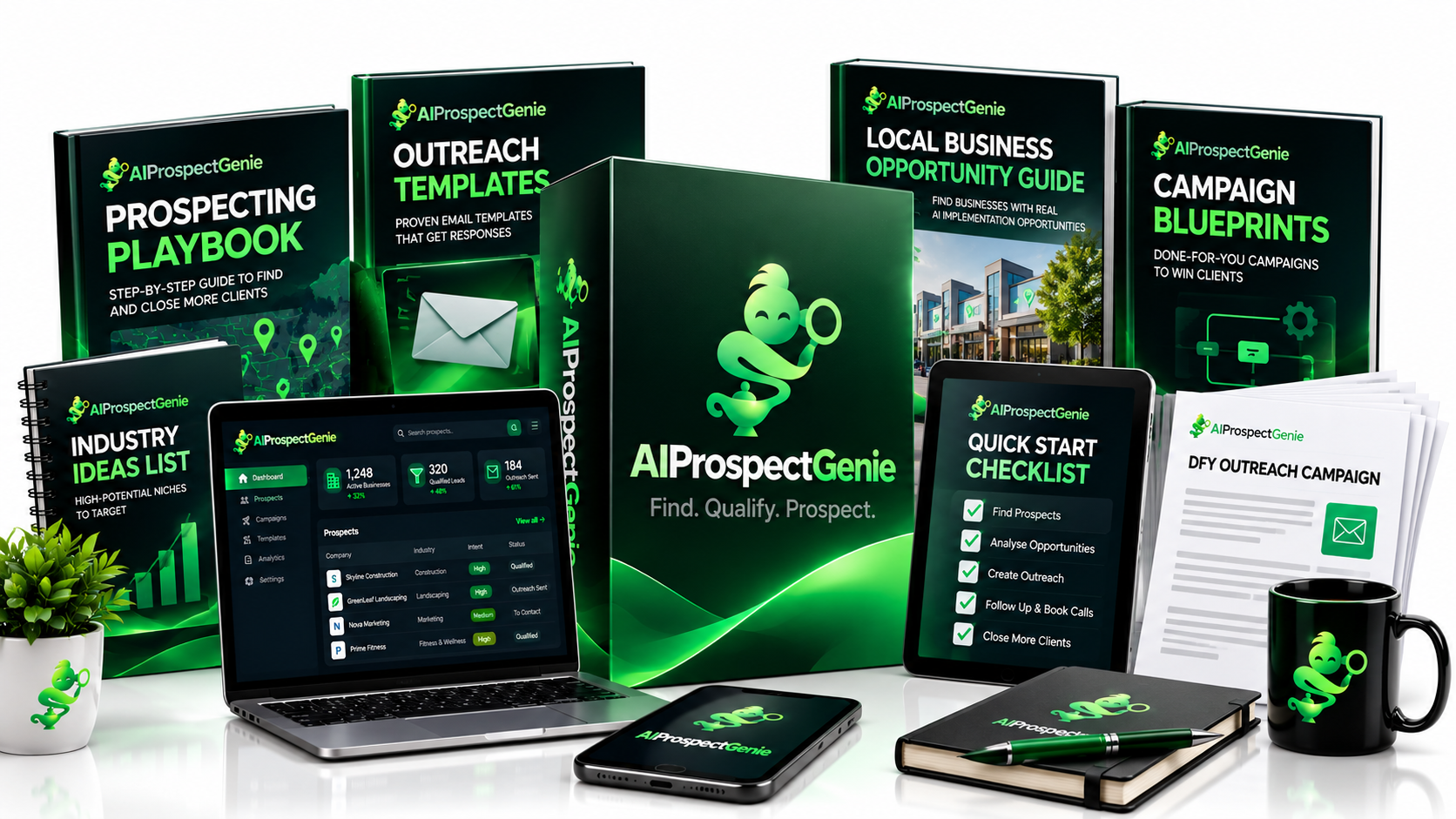 AIProspectGenie-Bonuses